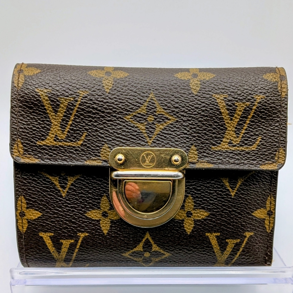 ❌ SOLD ❌Authentic Louis Vuitton Monogram Koala Push-lock Wallet ~GUC~